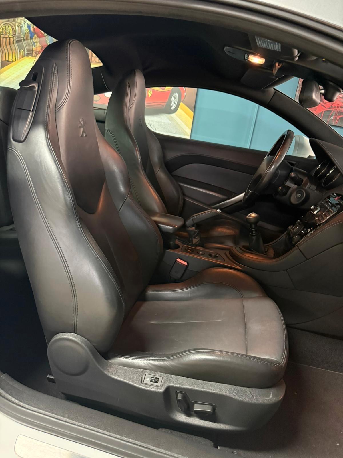 RCZ 2.0CC 163CV PELLE-NAVI-SEDILI RISCALDATI ECC