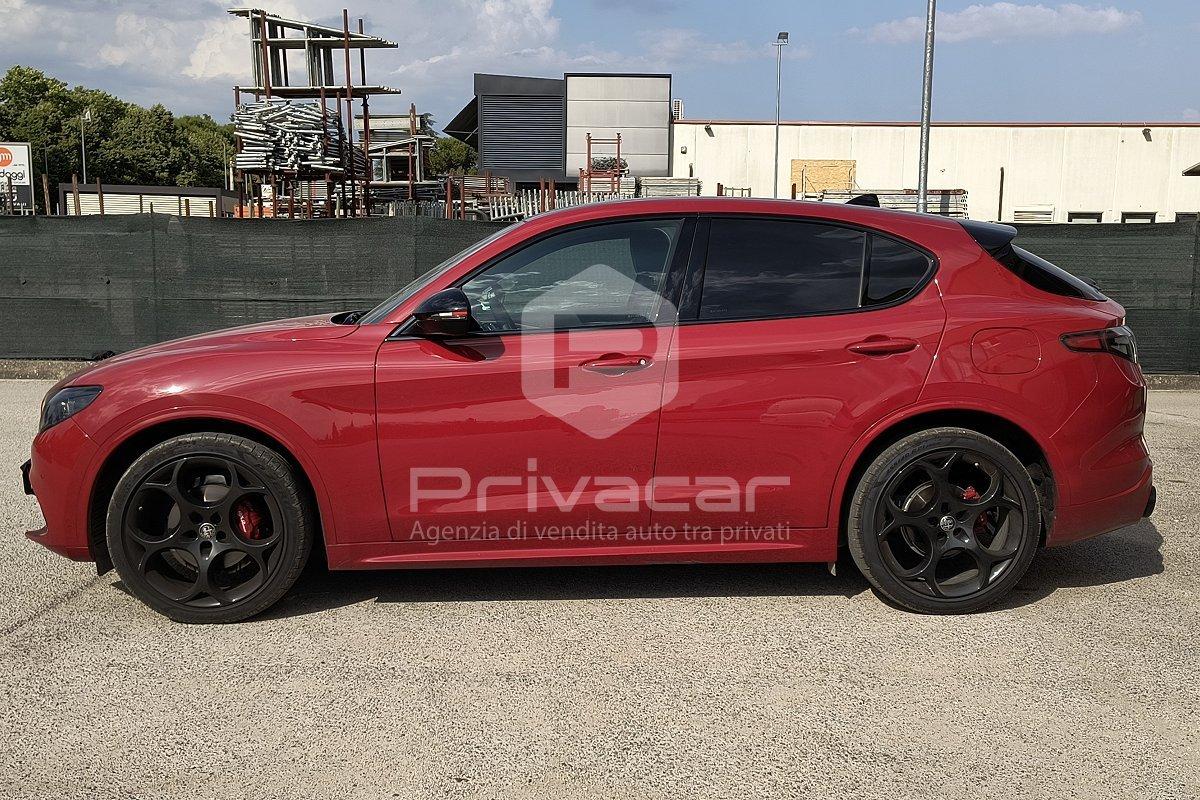 ALFA ROMEO Stelvio 2.2 Turbodiesel 210 CV AT8 Q4 Tributo Italiano