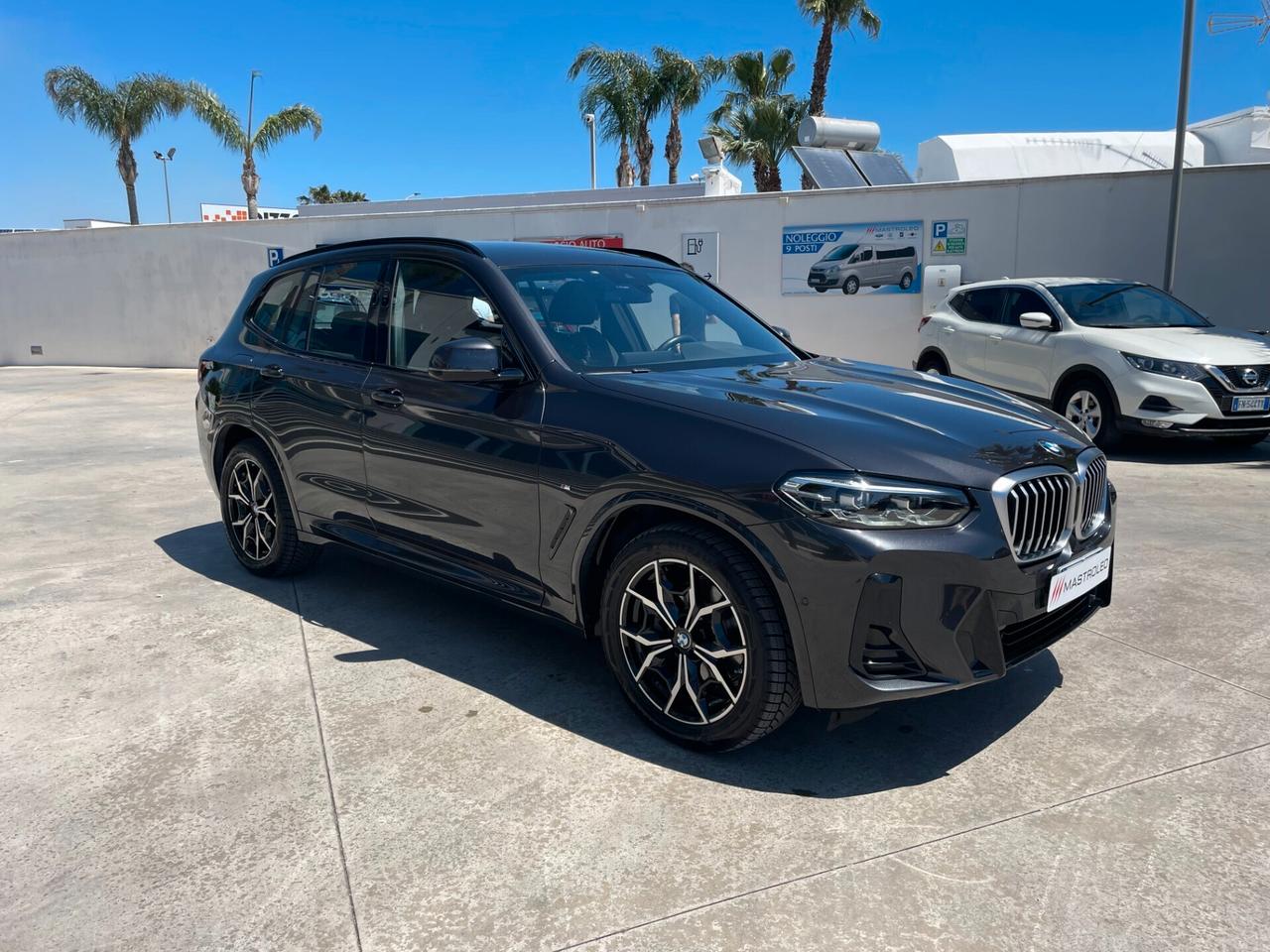 Bmw X3 sDrive18d 48V Msport Automatico