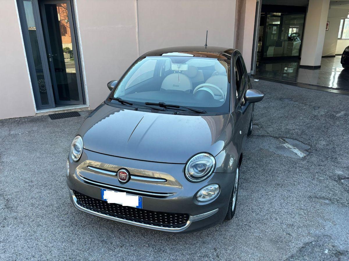 FIAT 500 1.2 Dualogic Lounge cambio automatico