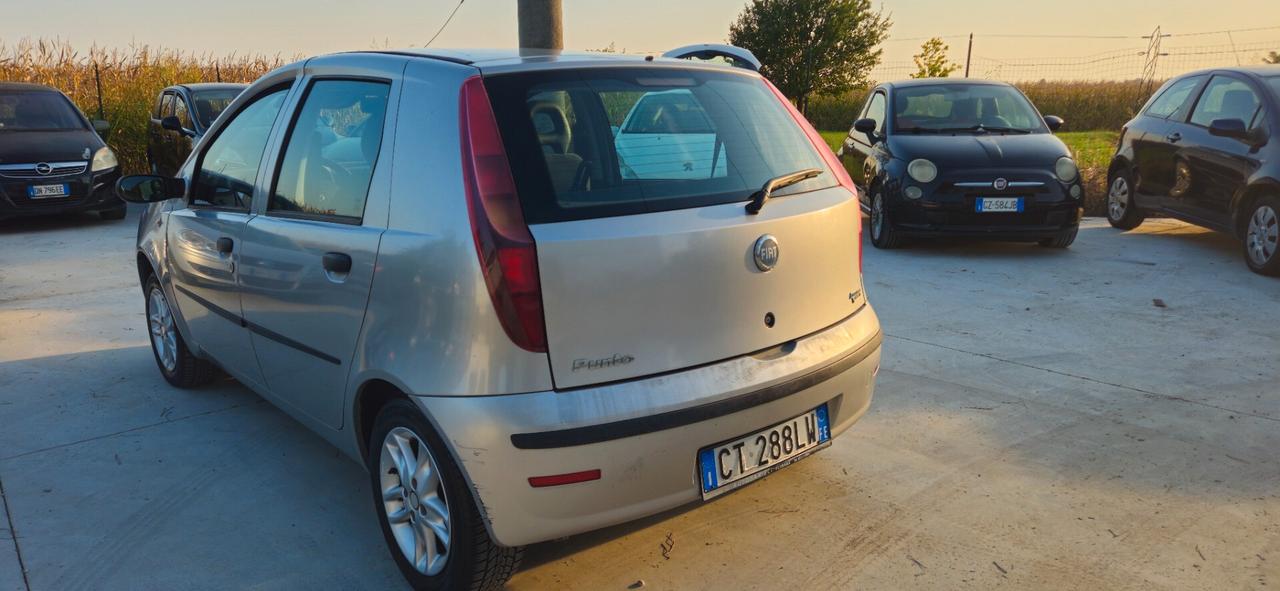 Fiat Punto 1.2 5 porte Active Natural Power