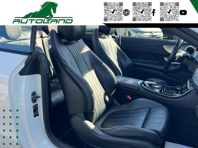 MERCEDES-BENZ E 220 d Auto Cabrio Premium AMG-Line*Full Optional*Auto