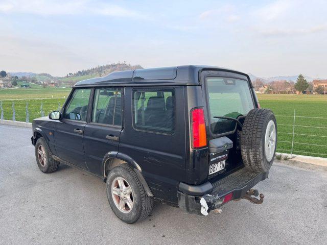 LAND ROVER Discovery 2.5 Td5 5 porte E GANCIO TRAINO