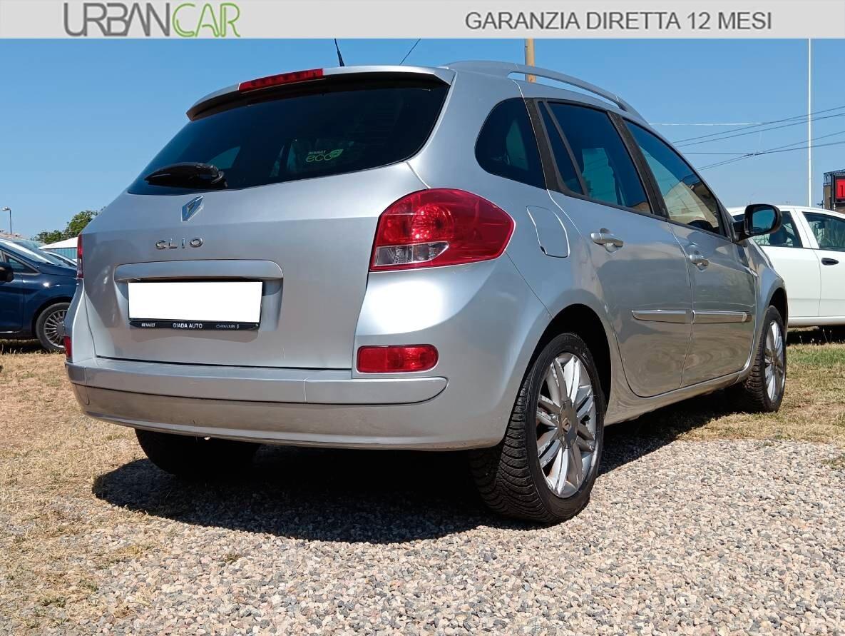 RENAULT Clio 1.5 Dci SW 90 Cv - GARANZIA