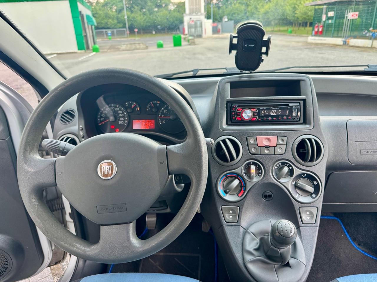 Fiat Panda 1.2 benz/gpl unico proprietario ok neopatentati