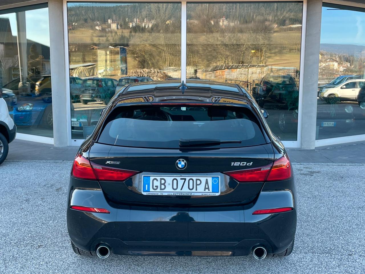 Bmw 120d xDrive 5p. Sport 4x4