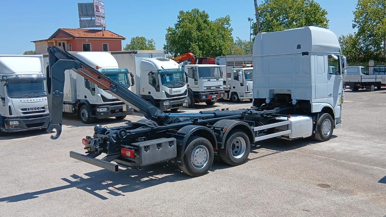 DAF XF 510 FAX - Impianto scarrabile 26 TON (C2)