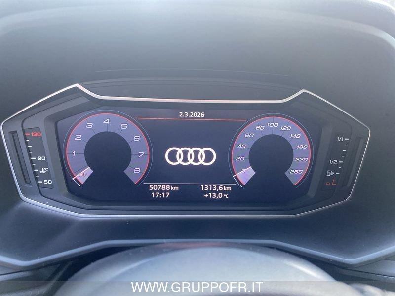 Audi A1 2ª serie SPB 25 TFSI
