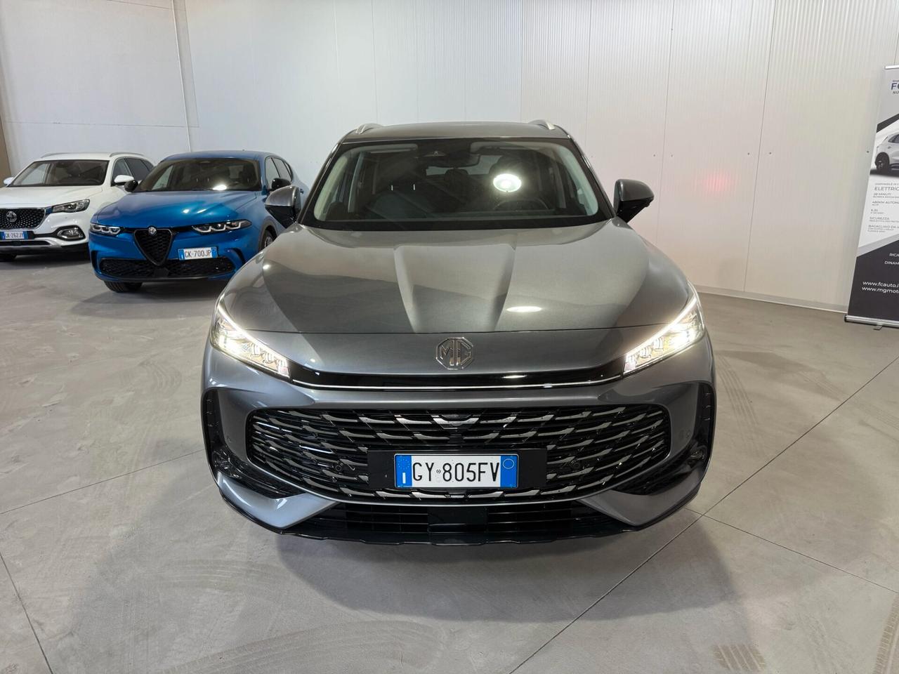 Mg HS 1.5T-GDI Luxury 7 anni di garanzia