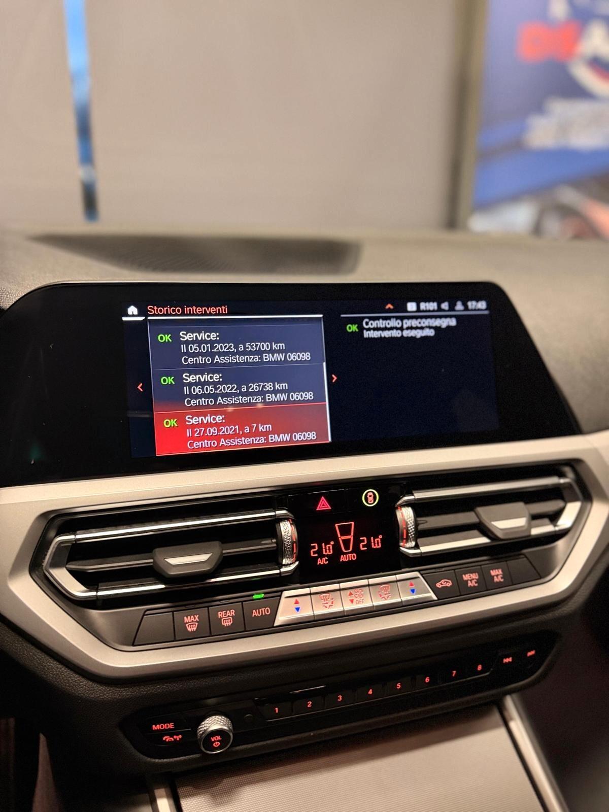 Bmw 316 316d 48V Sport