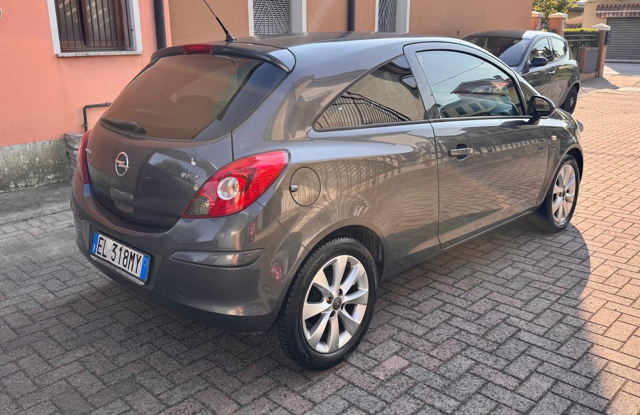 Opel Corsa 1.2 Benzina - GPL Scadenza 2032 Ok Neopatentati