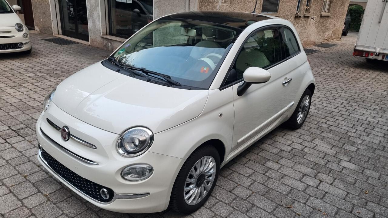 Fiat 500 Lounge 69cv anno2018 km59000