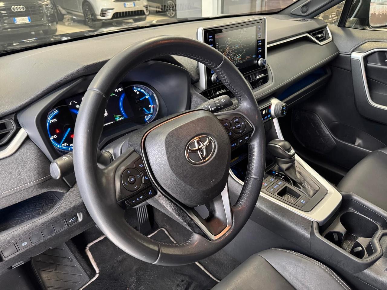 Toyota RAV 4 2.5 HV E-CVT 2WD Black Edition