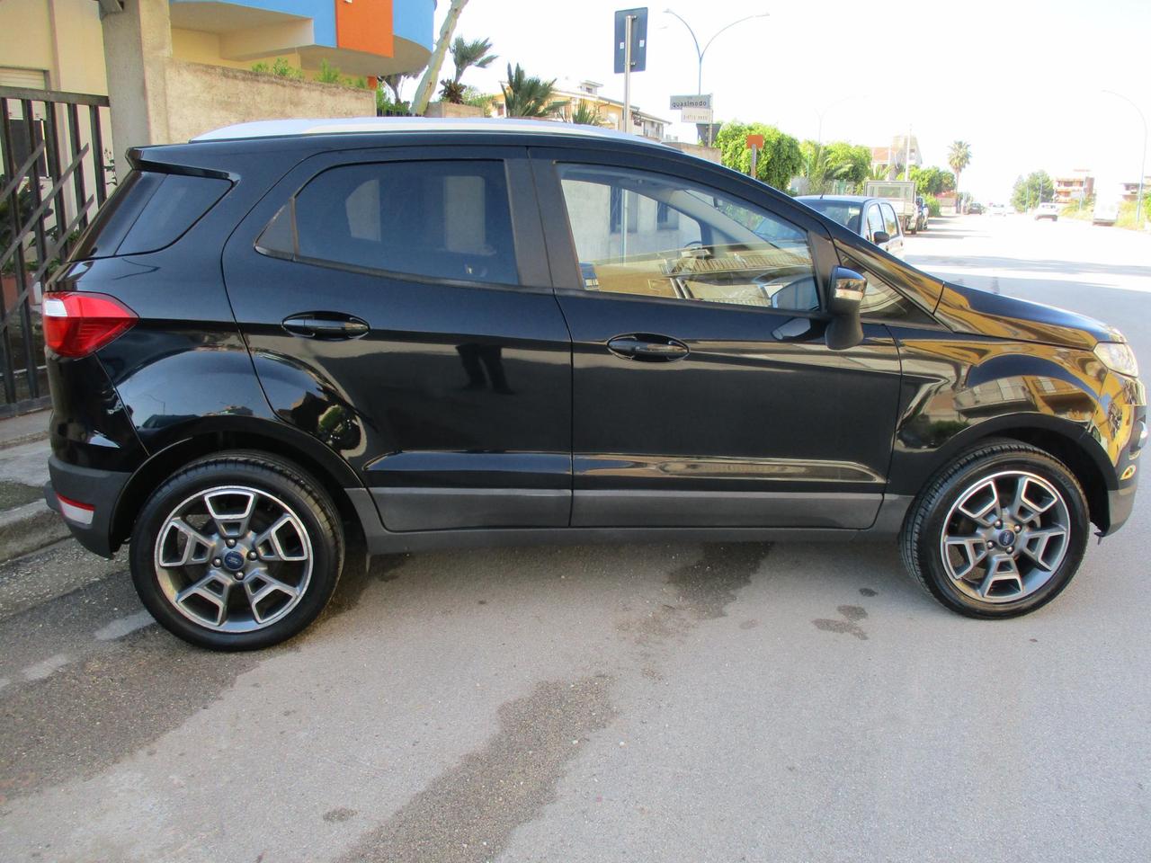 Ford EcoSport 1.5 tdci Titanium 95cv E6