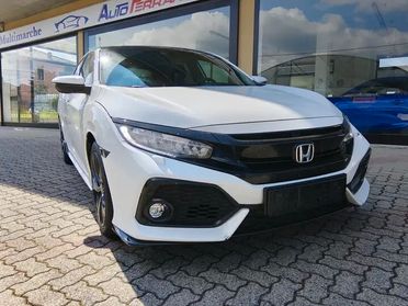 Honda Civic SPORT PLUS NAVY RETROCAMERA TETTO APRIBILE CRUISE ADATTIVO VETRI SCURI IN ARRIVO OPZIONABILE