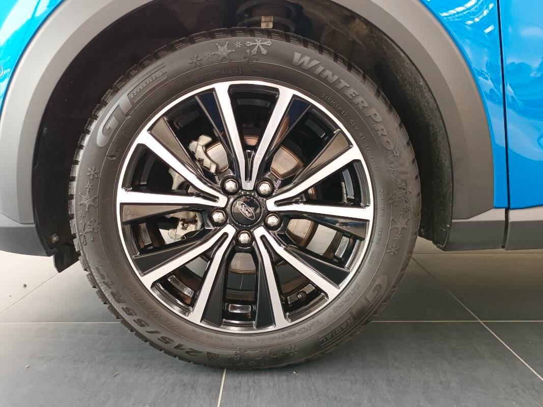 Ford Puma 125 cv Ibrida Titanium-DISTRIBUZIONE A CATENA