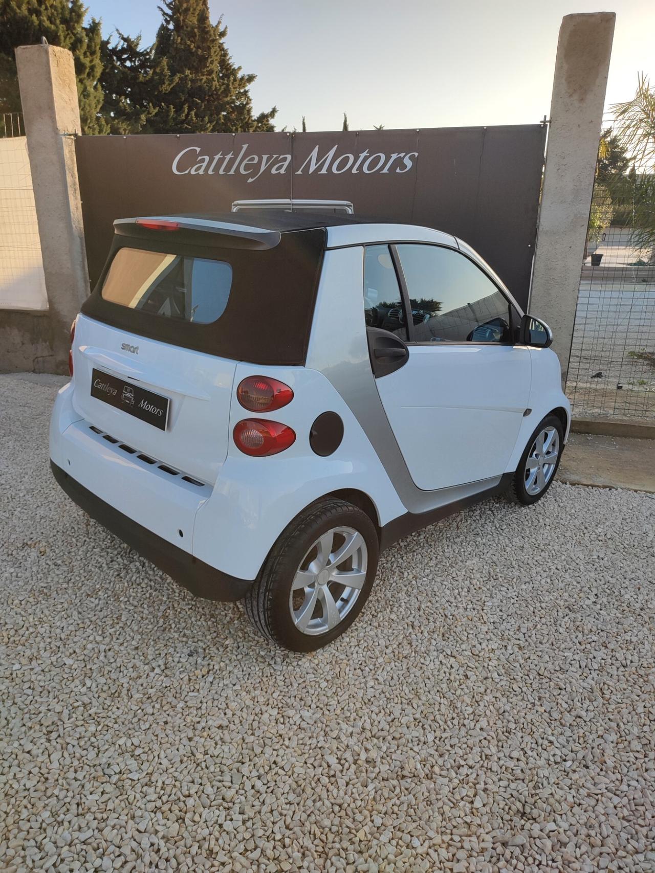 Smart ForTwo 800 33 kW cabrio passion cdi