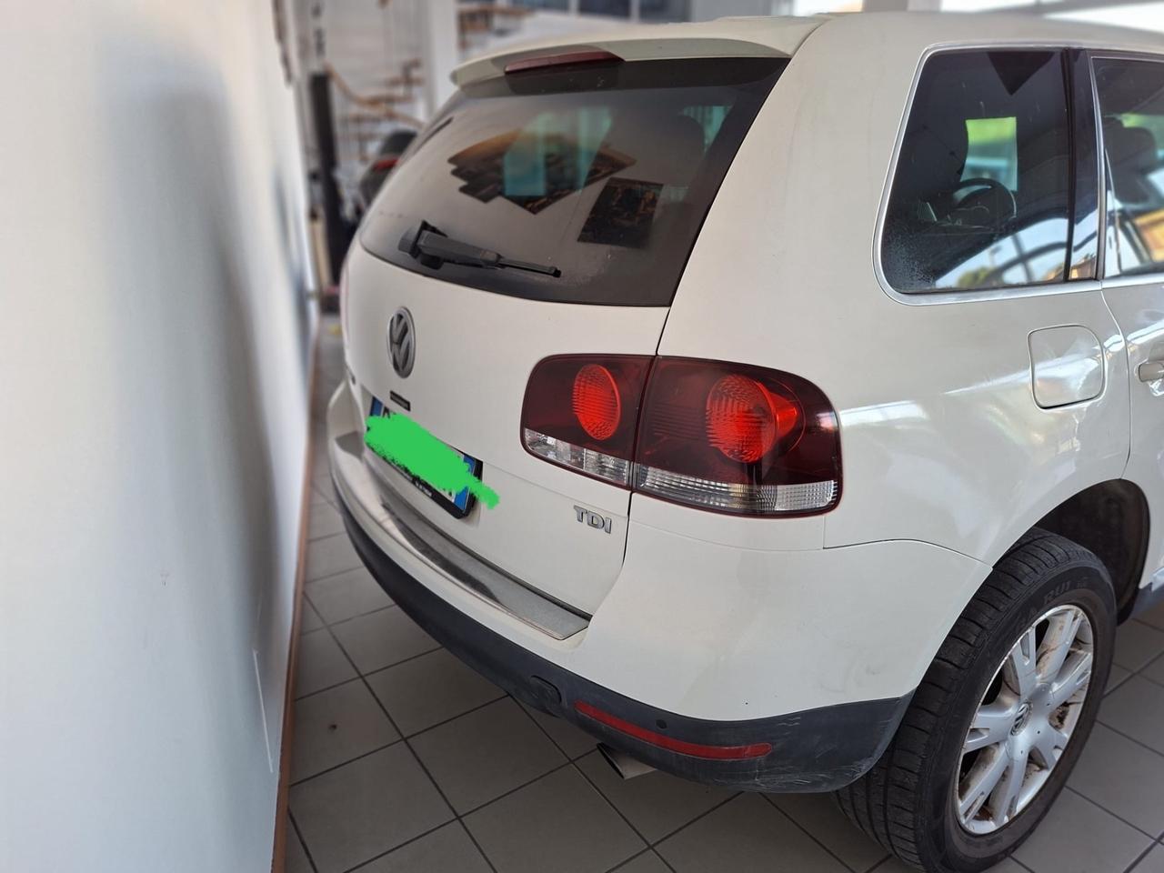 Volkswagen Touareg 2.5 Tdi Automatica Tagliandata