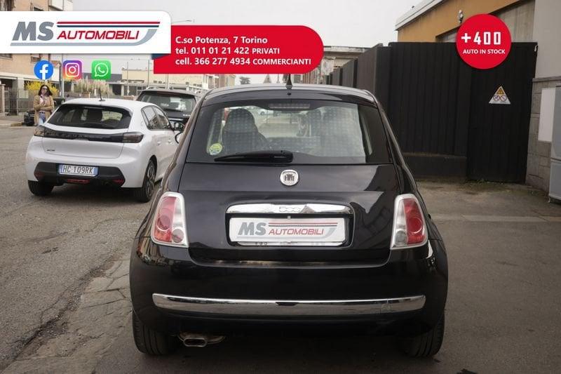 FIAT 500 FIAT 500 1.2 LOUNGE EASYPOWER GPL 69CV
