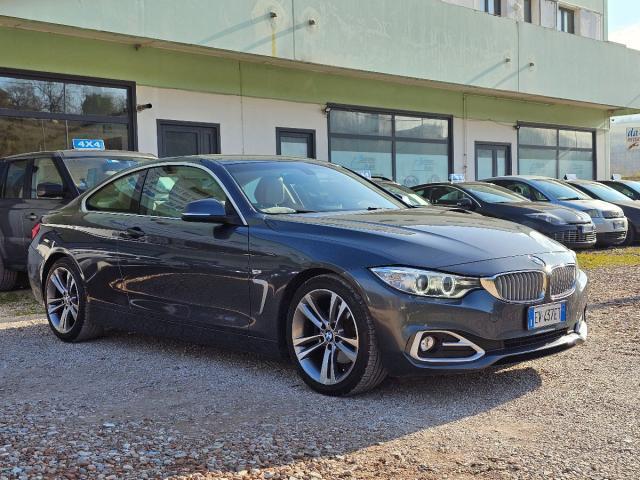 BMW SERIE 4 420D F32 COUPÈ EURO6 GARANZ FINANZ