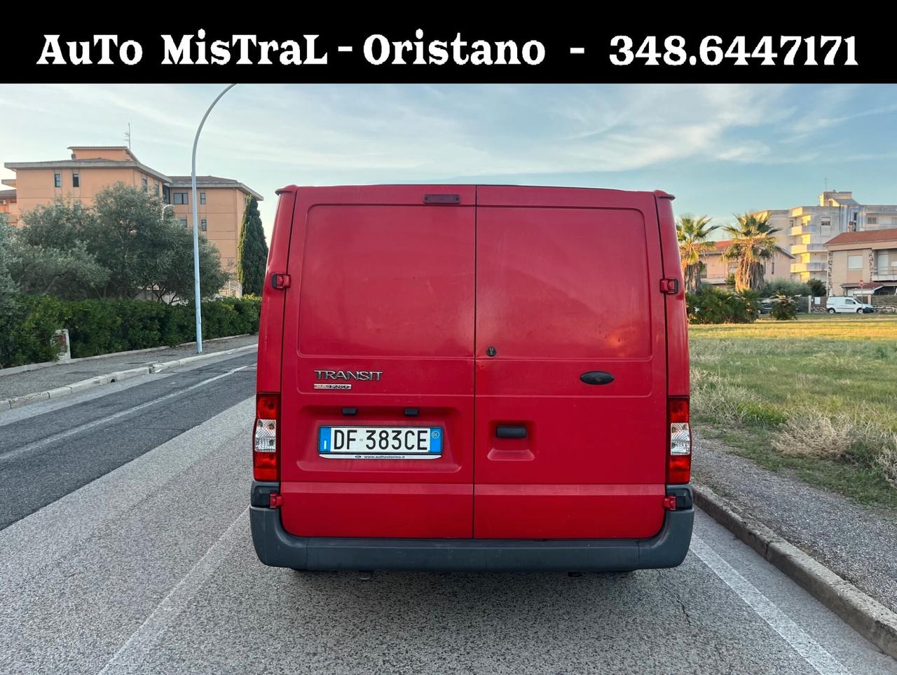 Ford Transit 2.2 TDCi - solo 58.000 km