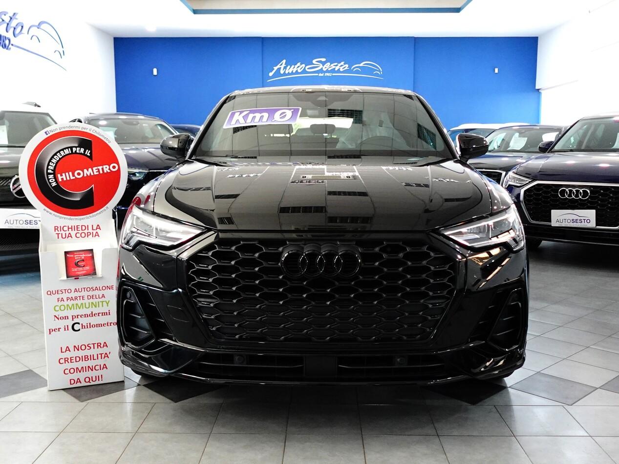 Audi Q3 Sportback 2.0 TDI 150 CV 35 S TRONIC IDENTITY BLACK