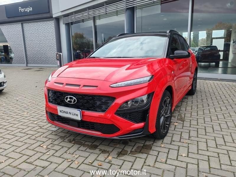 Hyundai Kona 1ªs. (2017-23) 1.0 T-GDI Hybrid 48V iMT NLine