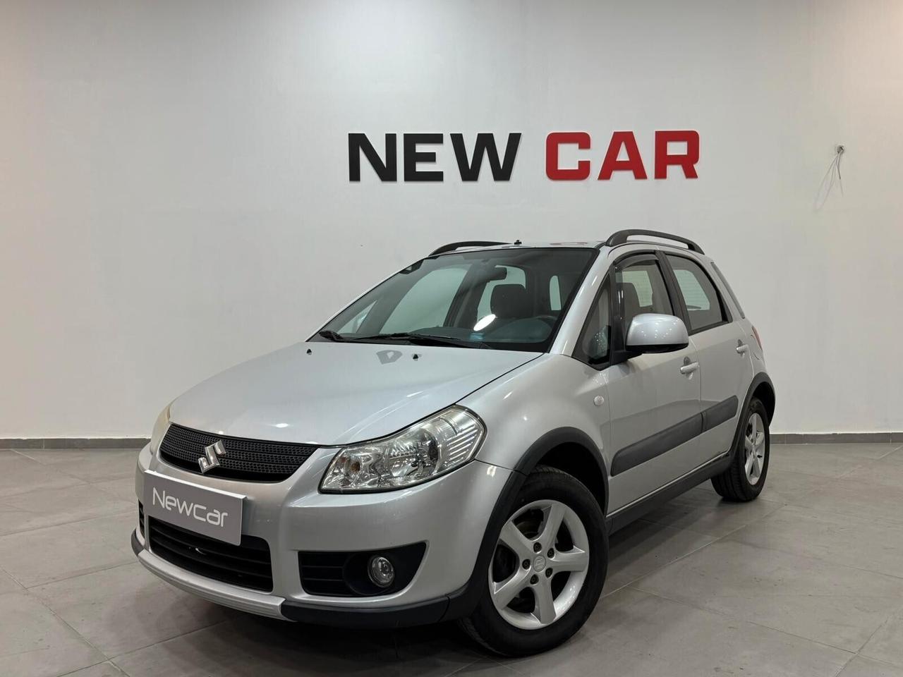 Suzuki SX4 S-Cross 1.6 16V 4WD Outdoor Line GPL
