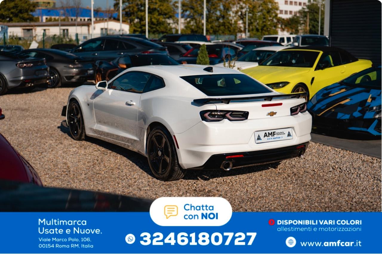 Chevrolet Camaro 2.0Turbo Coupé Pack Zl1 Cambio Automatico