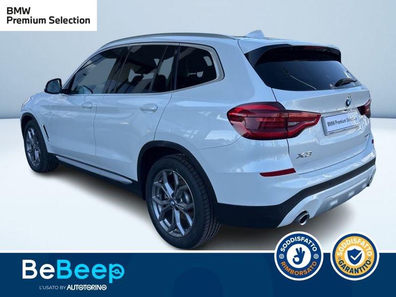 BMW X3 XDRIVE20D MHEV 48V XLINE AUTO