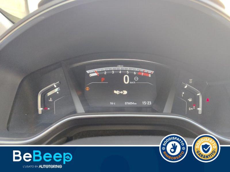 Honda CR-V 1.5 T LIFESTYLE NAVI AWD 193CV CVT