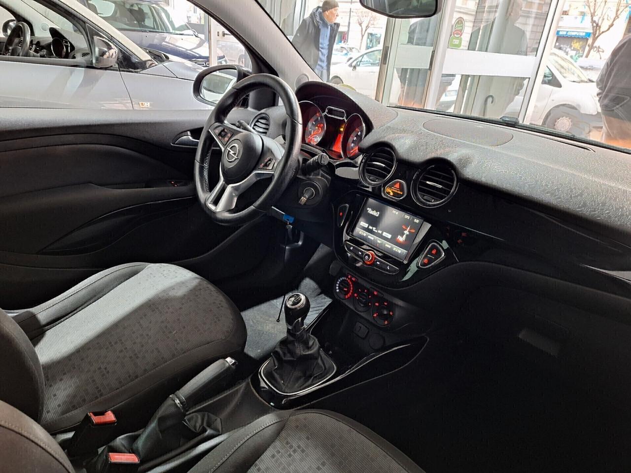 Opel Adam 1.2 GPL 69cv Unlimited 2017