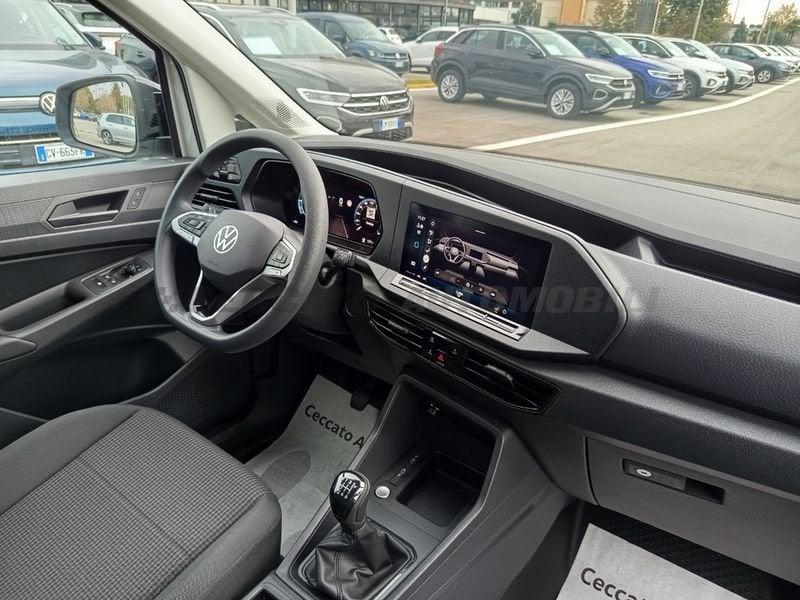 Volkswagen Caddy 2.0 TDI 102 CV Furgone Business