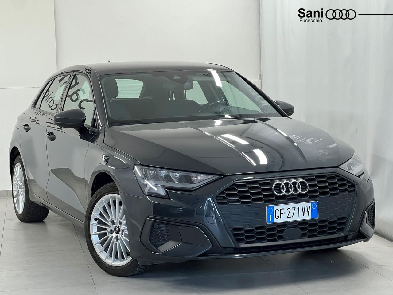 AUDI A3 IV 2020 Sportback A3 Sportback 35 2.0 tdi Business s-tronic