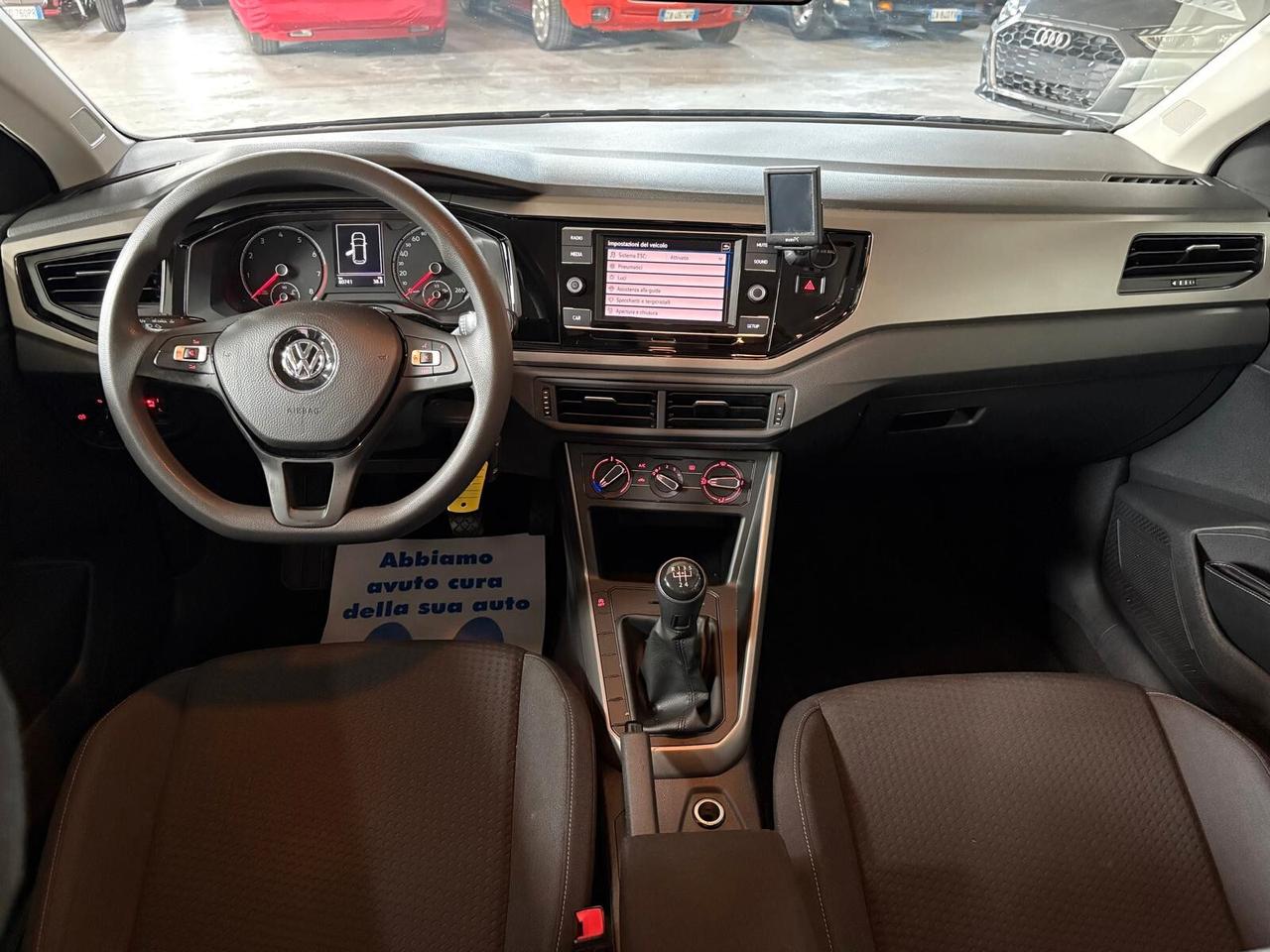 Volkswagen Polo 5 Porte 1.0 mpi 65cv NEOPATENTATI