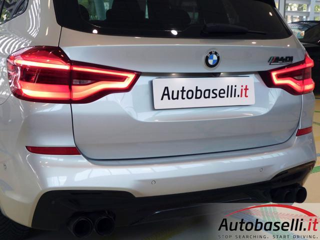 BMW X3 M XDRIVE M40I 360CV AUTOMATICA SCARICO SPORTIVO