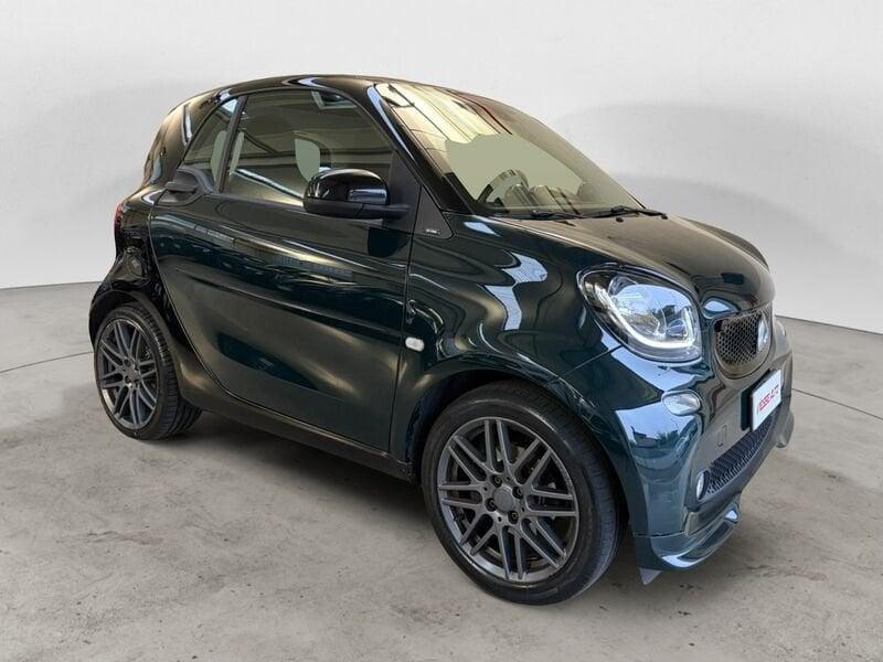 smart fortwo fortwo all. BRABUS 90 cv
