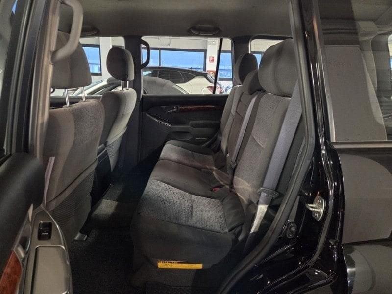 Toyota Land Cruiser 3.0 D-4D 16V cat 5 porte