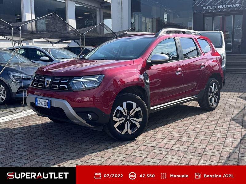 Dacia Duster 1.0 tce Prestige up Gpl 4x2 100cv
