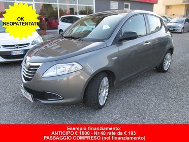 LANCIA Ypsilon 1.2 69cv 5p. S&S - OK NEOPATENTATI - "DA VETRINA"