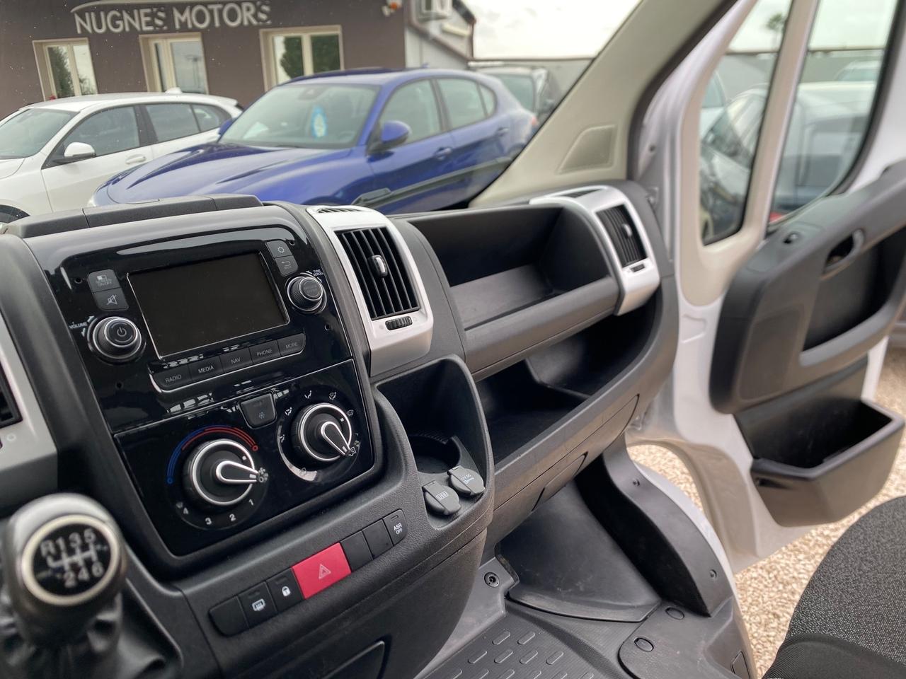 FiatDUCATO 35XLH1 2.3 MJT 140CV CABINATO MAXI CASSONE FISSO 4.20 MT