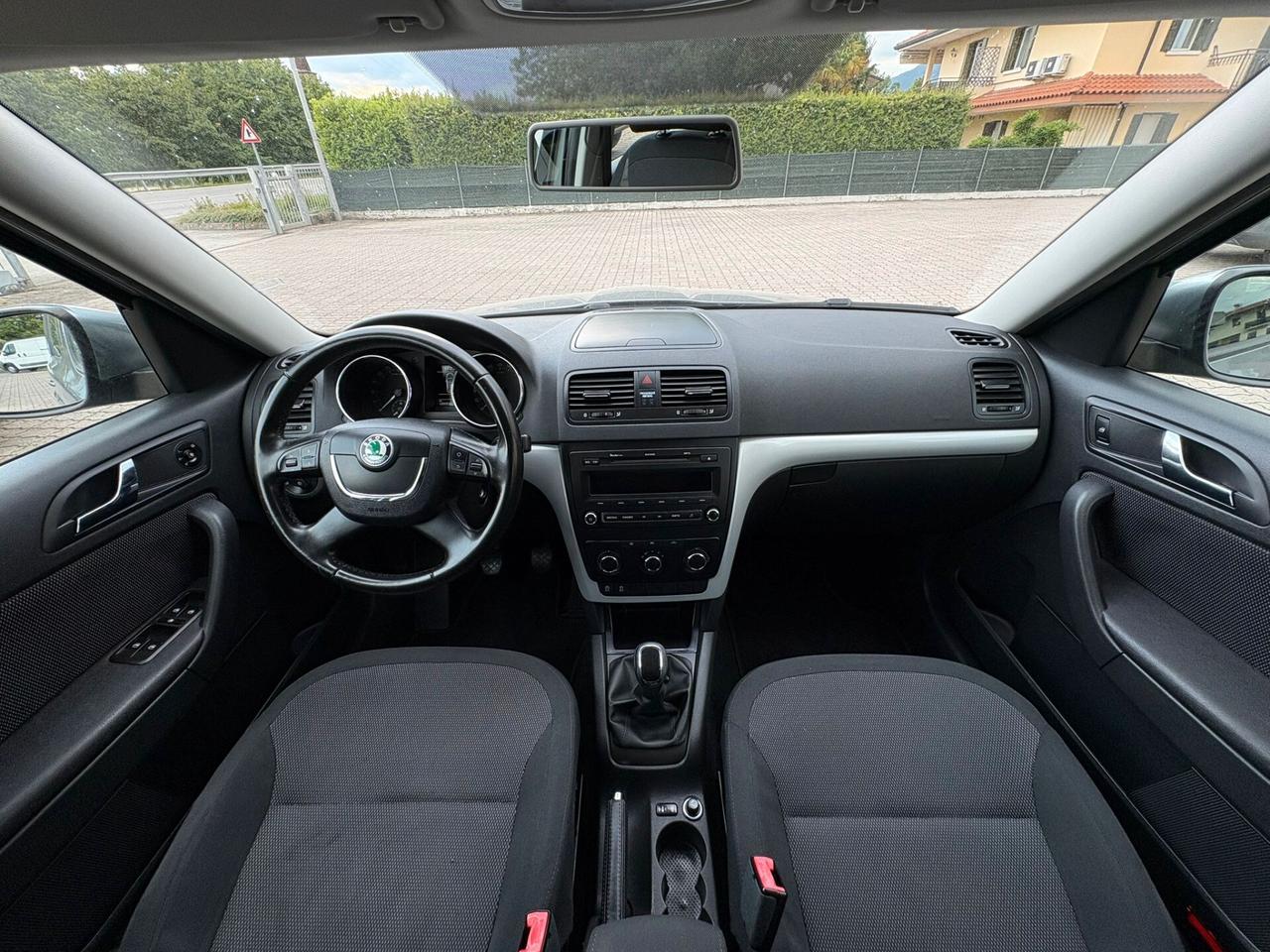 SKODA YETI 1.6 TDI KM 109.958 SI A NEOPATENTATI