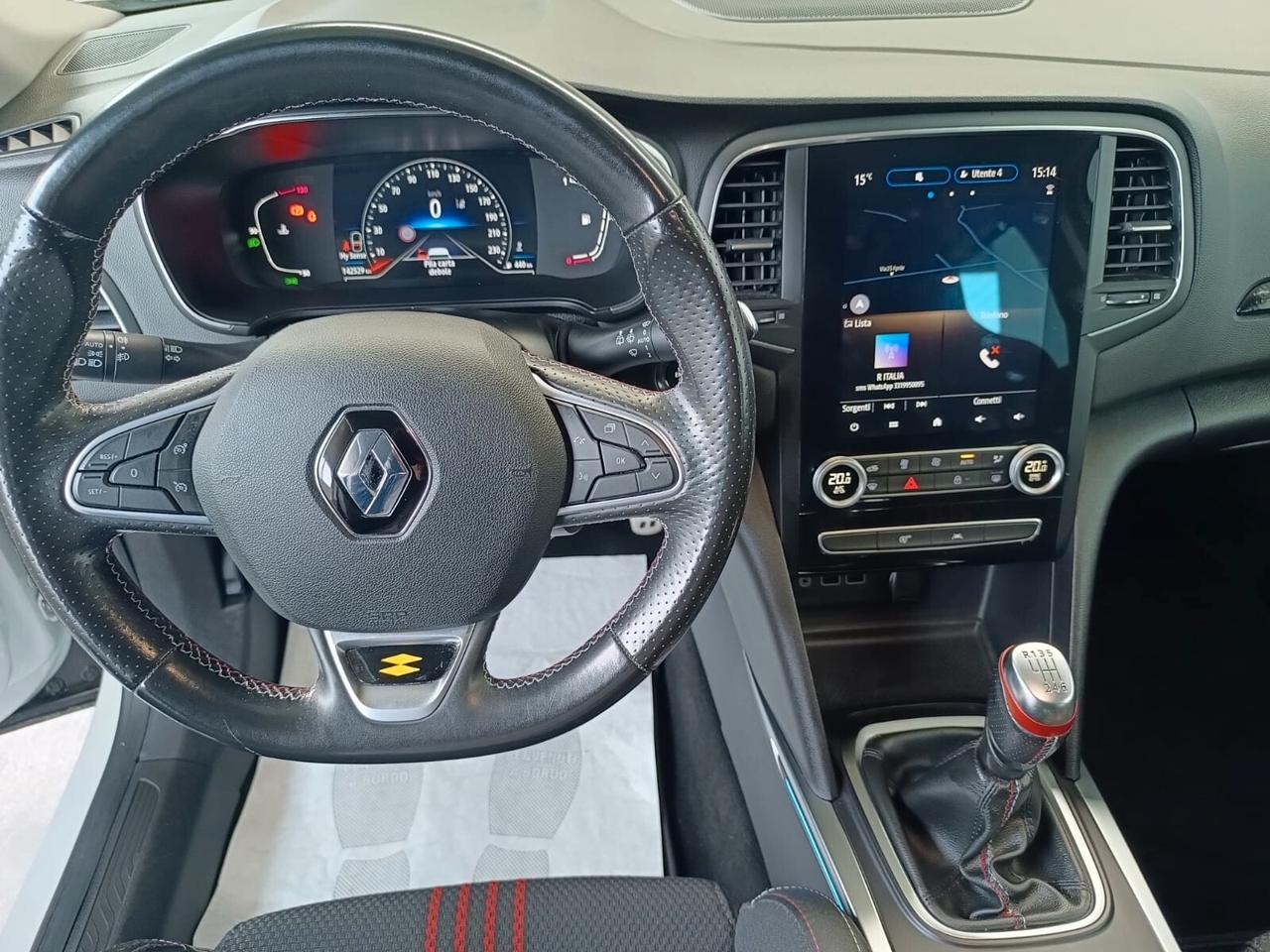 Renault Mégane Sporter Blue dCi 115 CV Techno RS-LINE