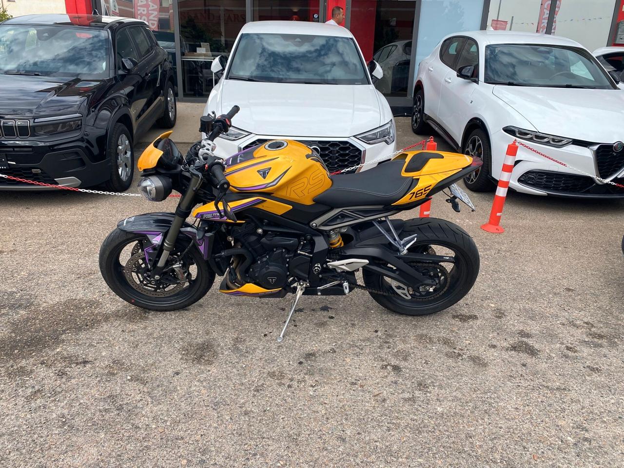 Triumph Street Triple 765 RS 2023