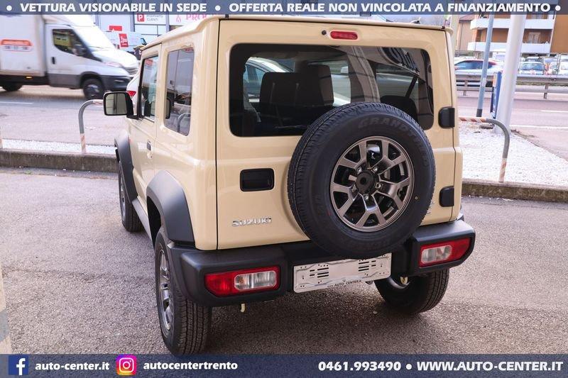 Suzuki Jimny 1.5 4X4 AUT GL 3PORTE 4POSTI
