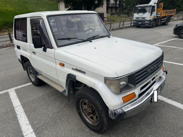 TOYOTA Land Cruiser 2.4 turbodiesel 3 porte