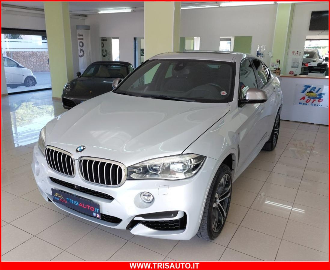 BMW X6M 50 D 3.0 Lim. Edit. 50Th (TETTO APRIBILE+360)