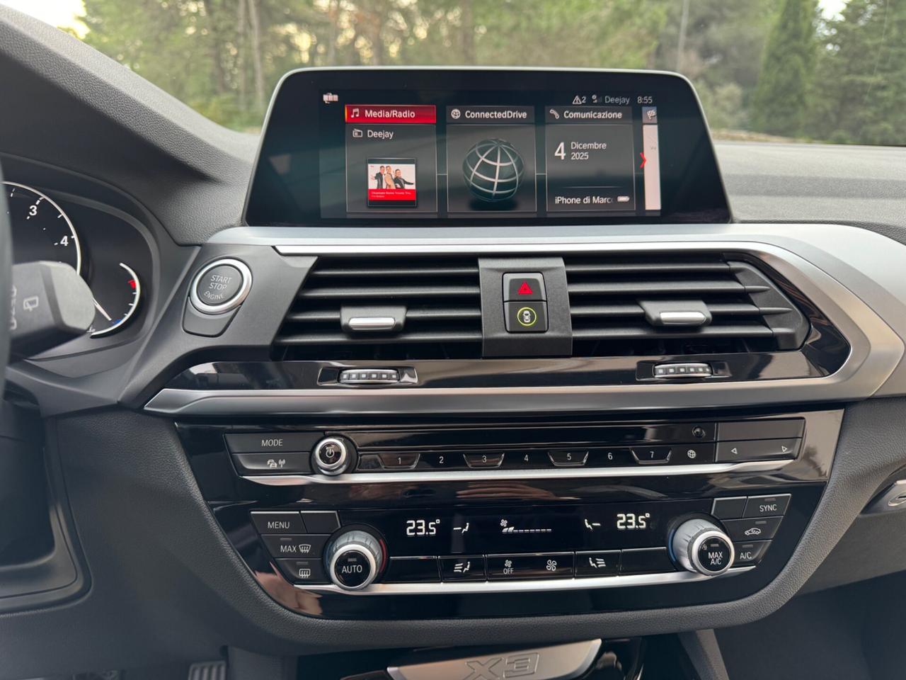 Bmw X3 sDrive18d - TETTO- 69.000 KM- 2021