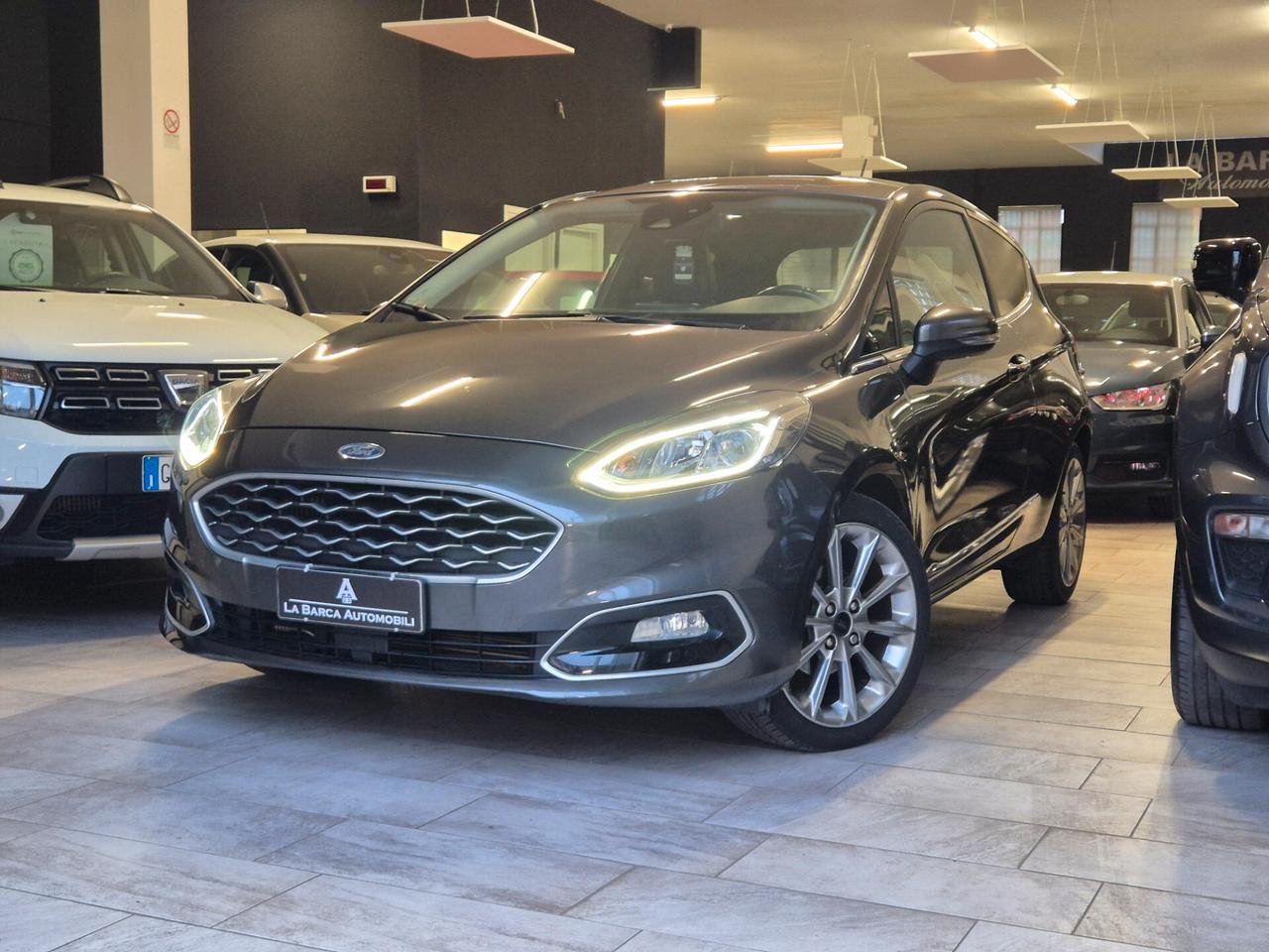 Ford Fiesta 1.0 Ecoboost 100 CV aut. 5 porte Vignale