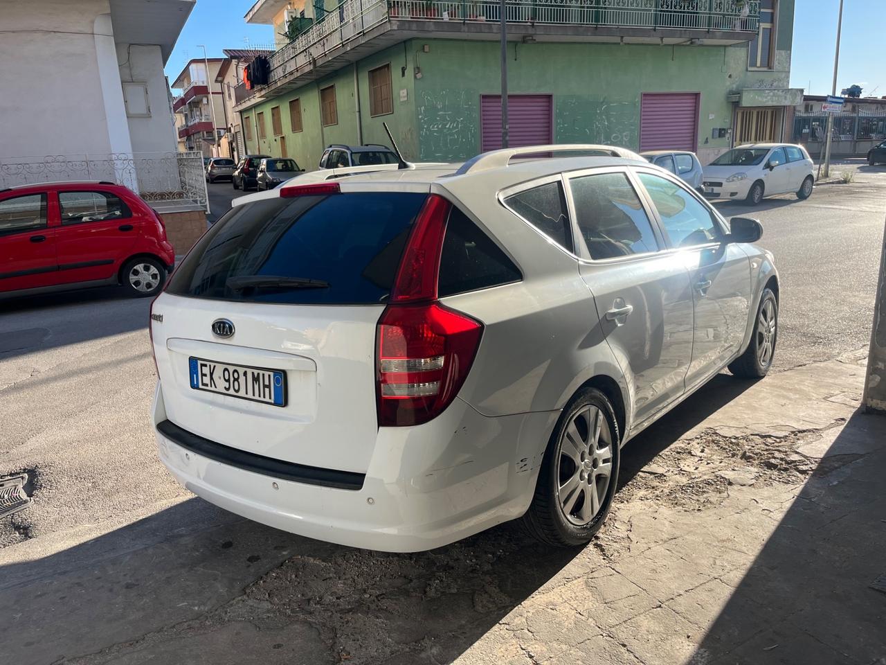 Kia Ceed cee'd Sp. Wag. 1.6 gpl optional